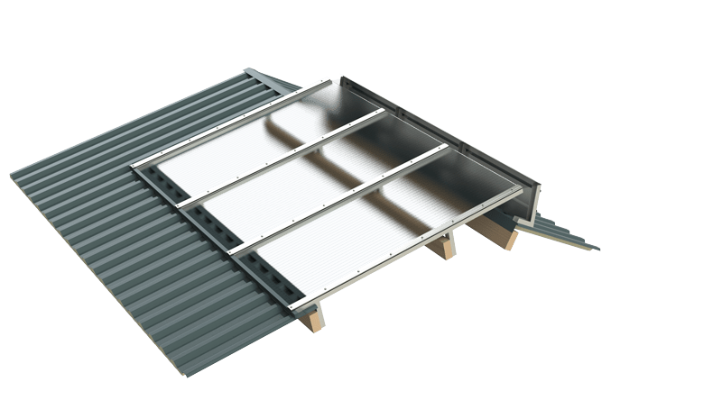 Overhanging-ridge-vent
