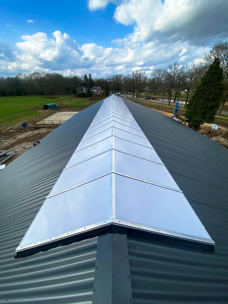 Skylight installed in Lieren