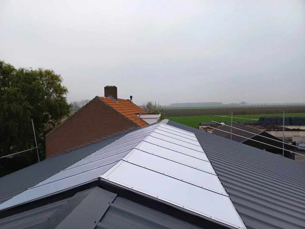 Roof renovation in Alforst by Bunt Skylights