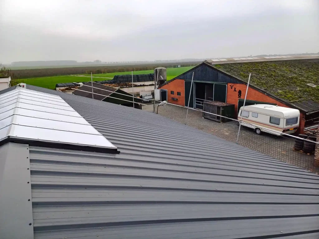 Roof renovation in Alforst by Bunt Skylights